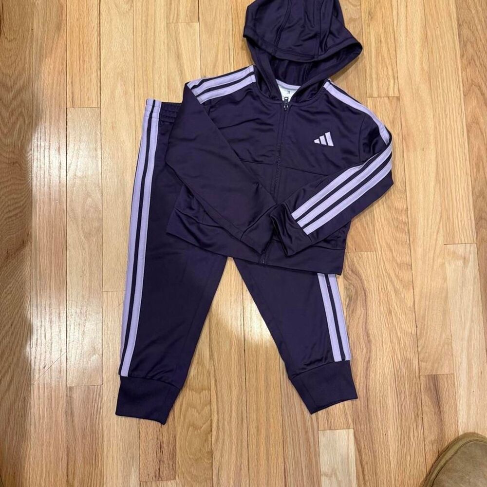 Adidas 3T Purple Jumpsuit
